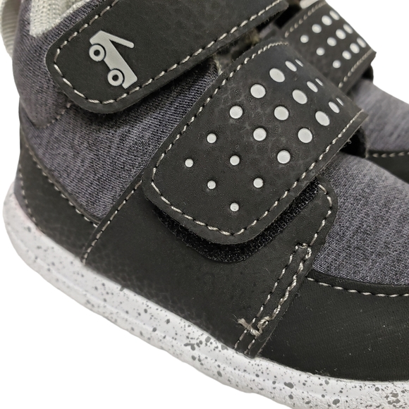 See Kai Run Ryder High Top FlexiRun Toddler Shoes Size 5 Lightweight Breathable - Picture 2 of 10